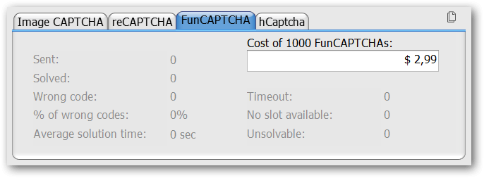 New CAPTCHA statistics in MailBot