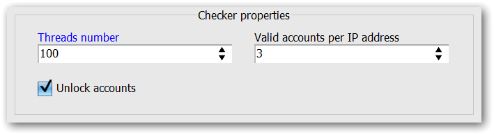 New checker setting to limit the number of checked accounts from one IP address