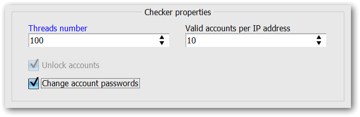 New checker setting for changing passwords on accounts