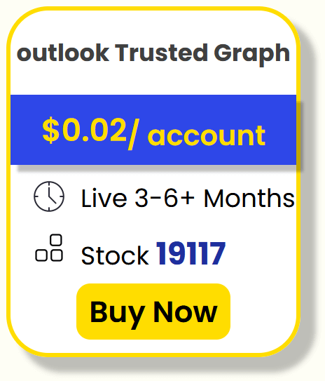 Trusted Outlook accounts with OAuth refresh tokens for Graph API at hotmail007.com Trusted Outlook accounts with OAuth refresh tokens for Graph API at hotmail007.com