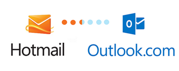Hotmail to Outlook