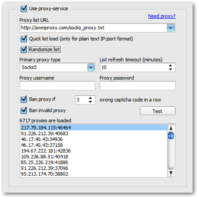 proxy per tab browser