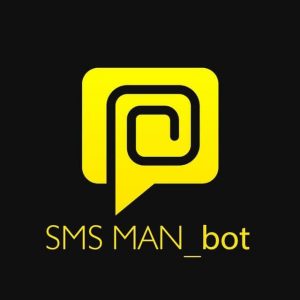 SMS-MAN bot лого